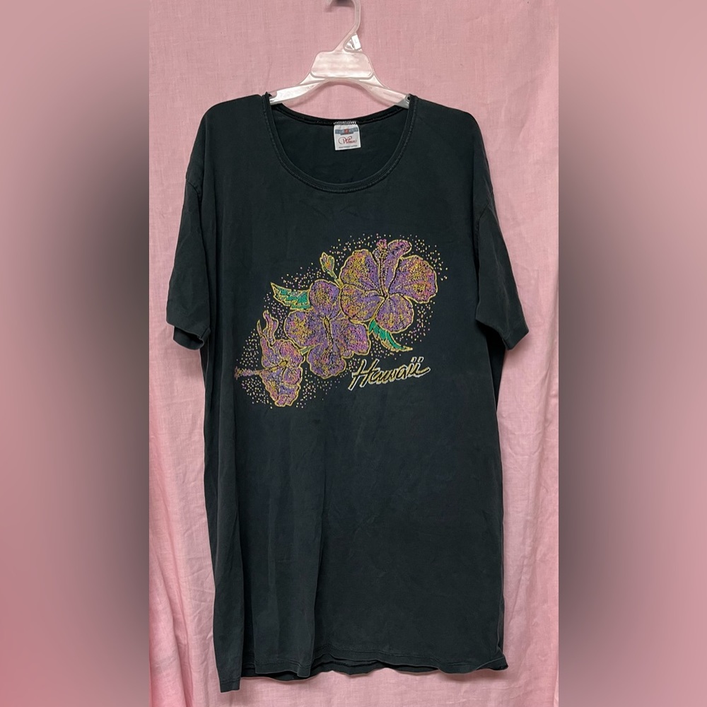 Jerzees Activewear Women’s Vintage Hawaii Beach Swim Cover Up *See Description*